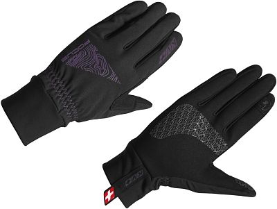 Превью  Перчатки лыжные KV+ Focus Black